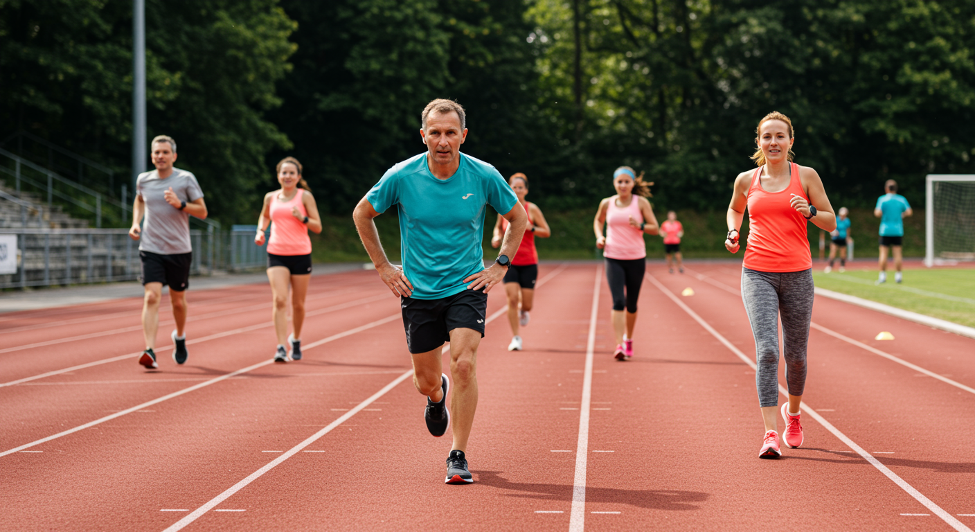 You are currently viewing Jak przebiec 10 km w 40 minut – kompleksowy plan treningowy