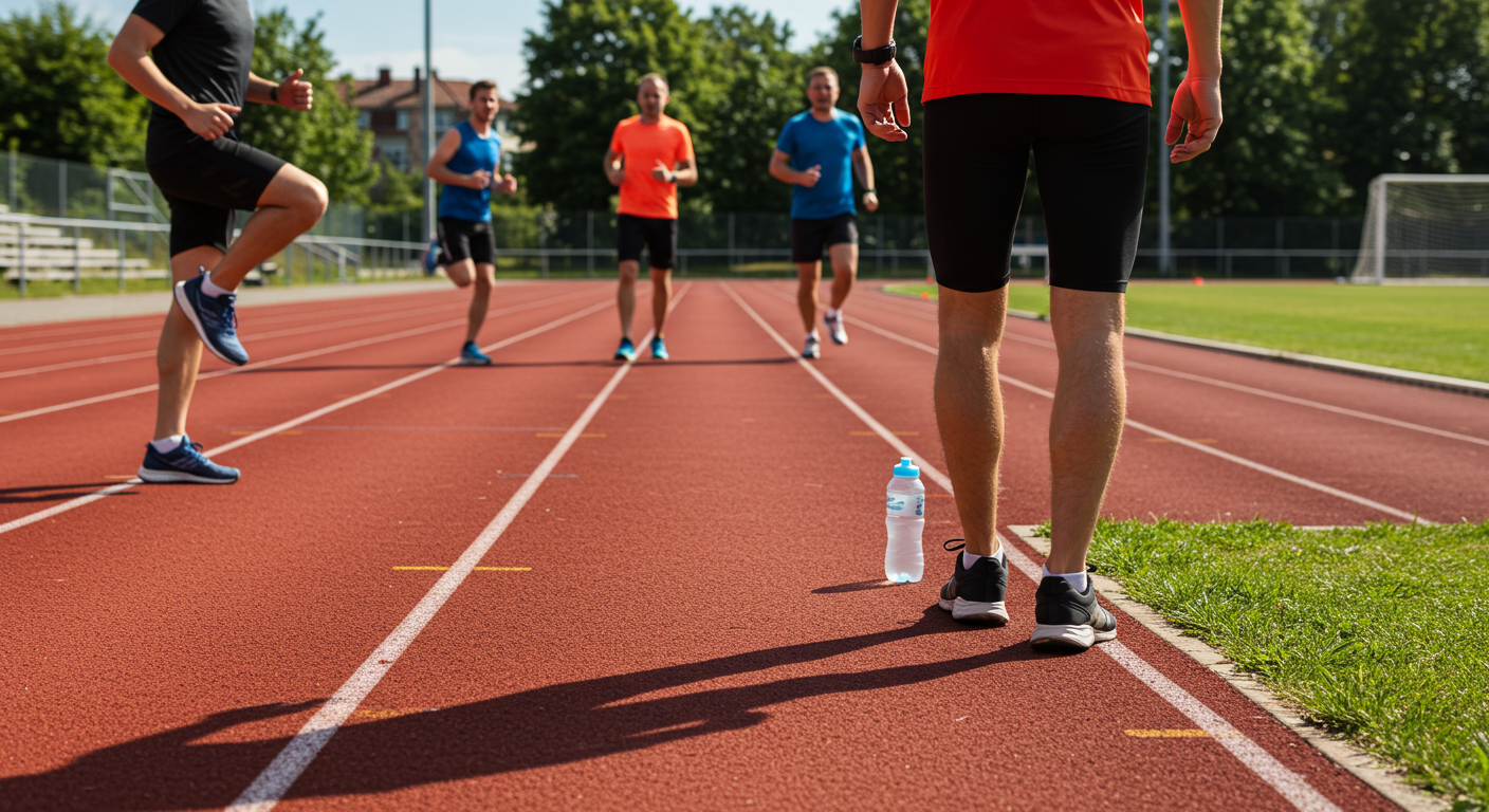 You are currently viewing Rozgrzewka przed zawodami biegowymi – klucz do sukcesu