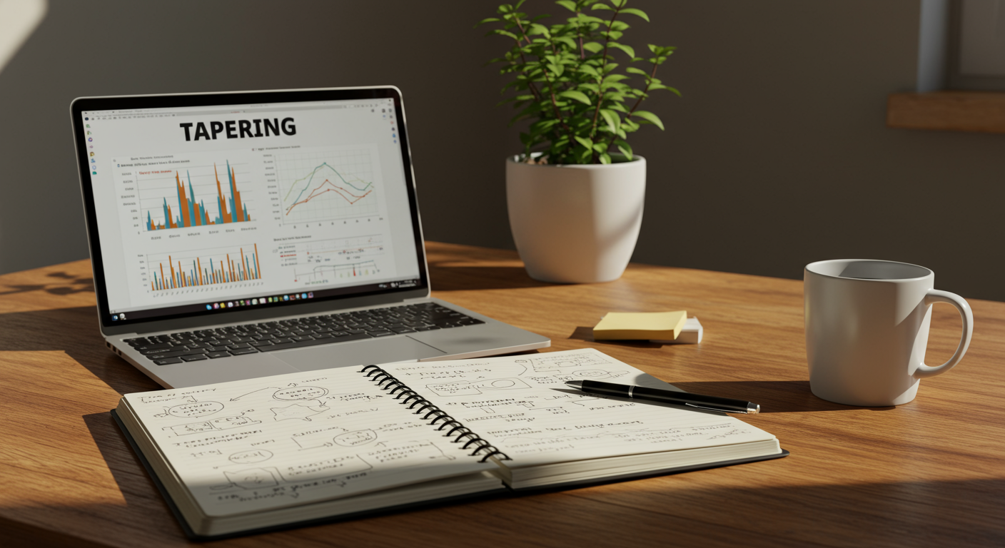 You are currently viewing Tapering – znaczenie w medycynie i sporcie