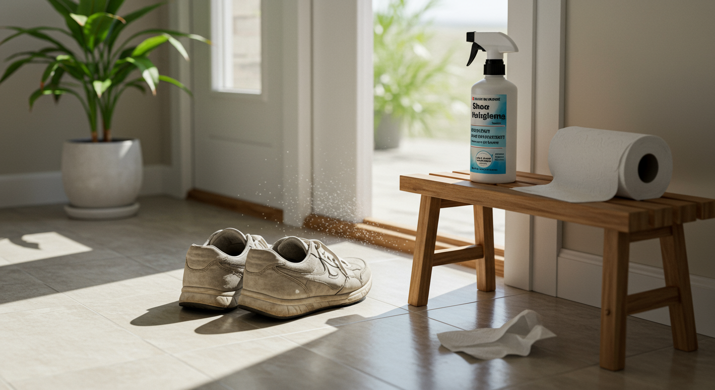 You are currently viewing Jak zdezynfekować buty – skuteczne metody i porady