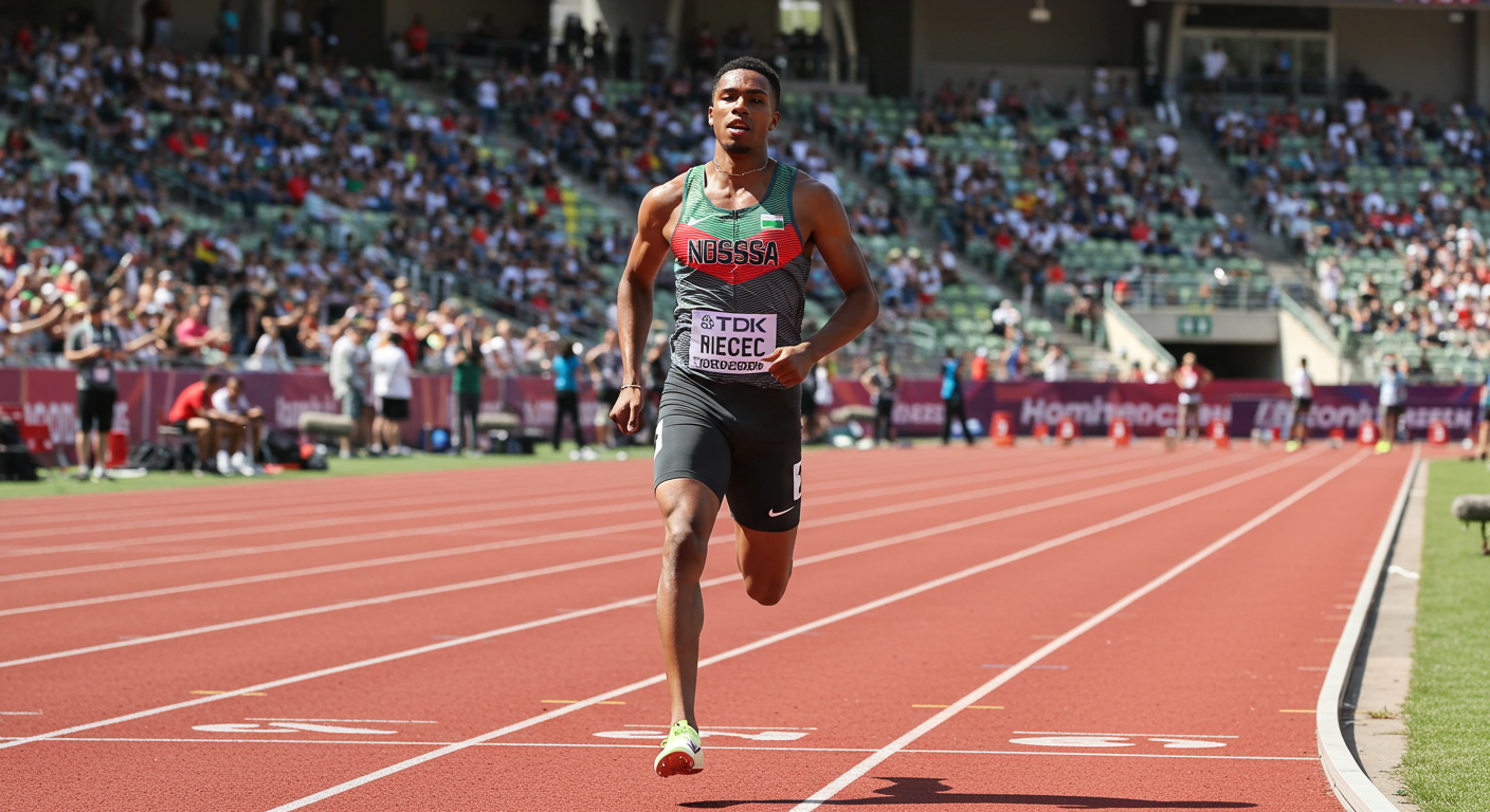 artykuły Najszybszy biegacz świata – Usain Bolt