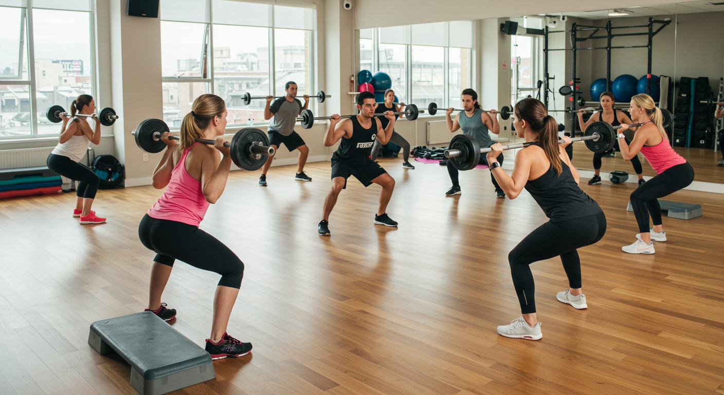 You are currently viewing Body Pump – co to jest i jakie ma zalety?