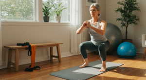 artykuły Ćwiczenia na wzmocnienie kolan – przewodnik