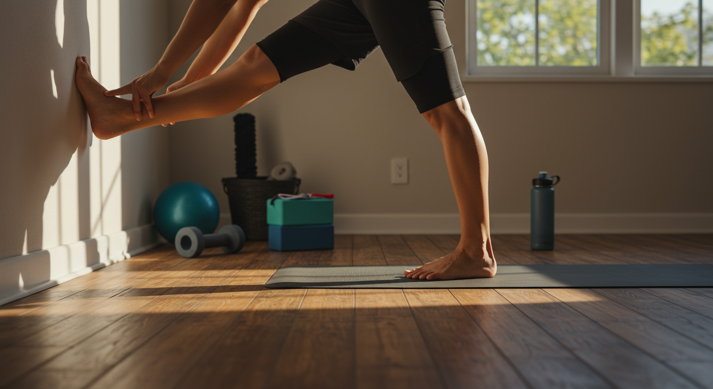 You are currently viewing Jak rozciągać łydki – skuteczne metody i ćwiczenia