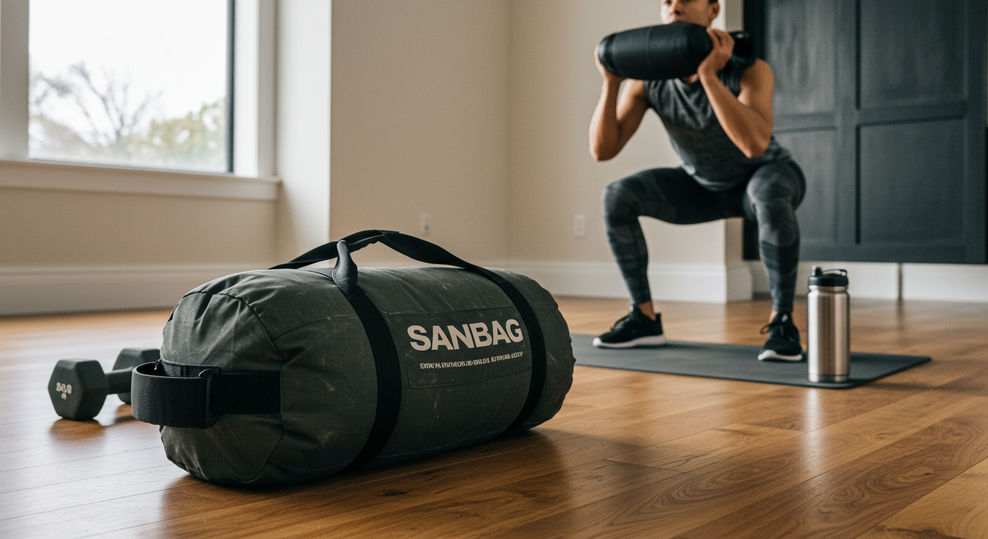 You are currently viewing Sandbag ćwiczenia – kompletny przewodnik