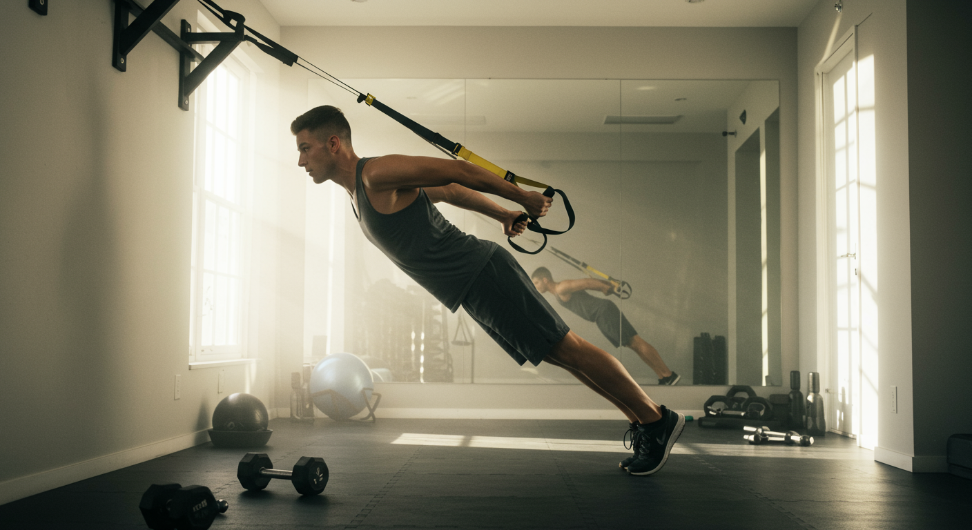 You are currently viewing Ćwiczenia na TRX – kompleksowy przewodnik