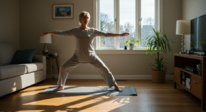 artykuły Tai Chi ćwiczenia w domu dla początkujących – przewodnik