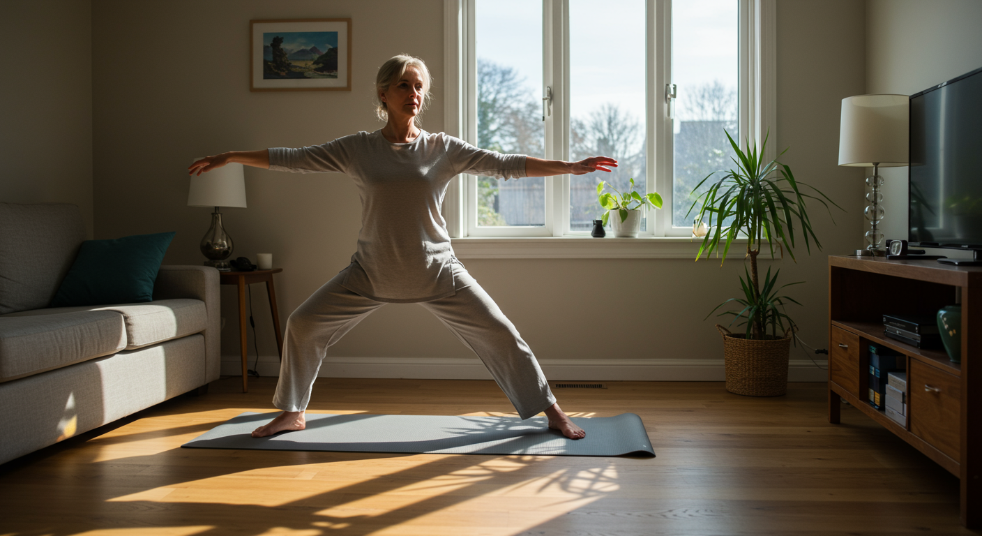 You are currently viewing Tai Chi ćwiczenia w domu dla początkujących – przewodnik